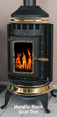 Thelin Parlour Pellet Stove