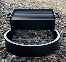 ECC20GCF Camp Grill Fire Ring