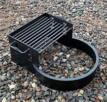ECC20GCF Camp Grill Fire Ring