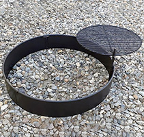 ECC36RGFP Ranch Grill and Firepit Ring