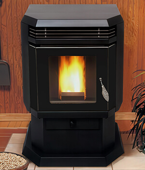 EasyFire&trade; EF3801C-AL Pellet Heater
