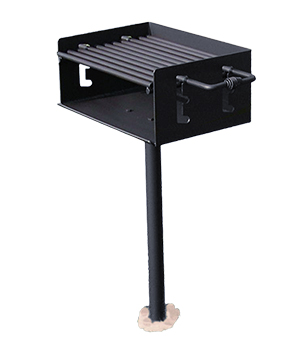 ECC20 with In-Ground Post