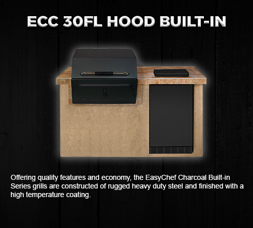 ECC 30FL Hood Built-In