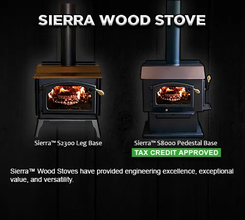 Sierra Wood Stove