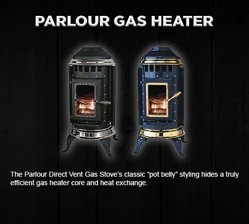Parlour Gas Heater
