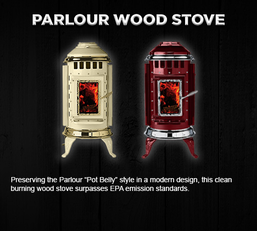 Parlour Wood Stove