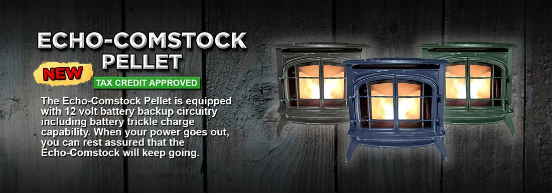 Echo-Comstock Pellet Stove