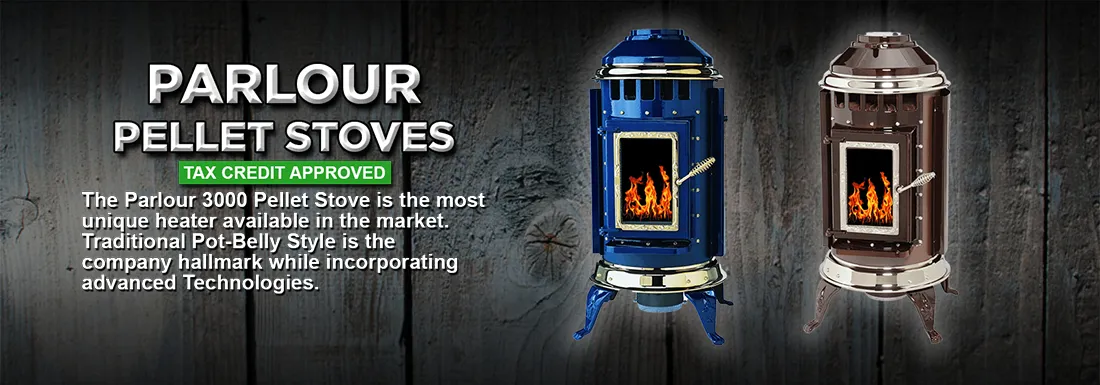 Parlour Pellet Stove