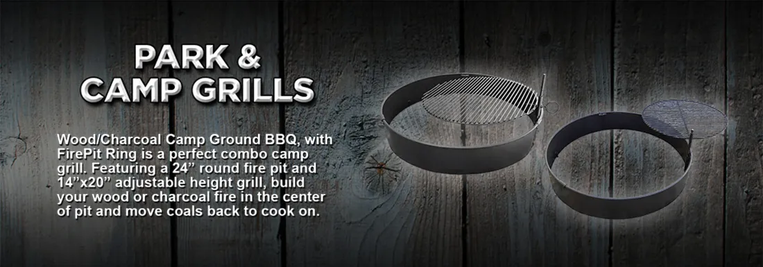 Park and Camp Grills