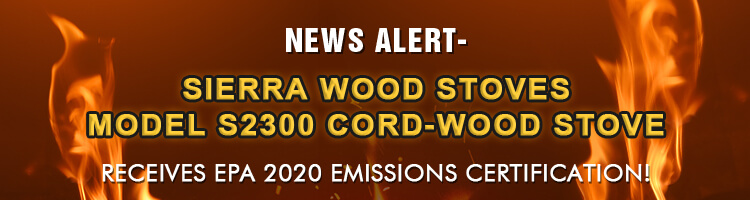 Sierra S2300 Wood Stoves