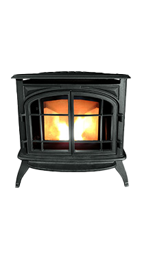 Echo-Comstock Pellet Stove Painted